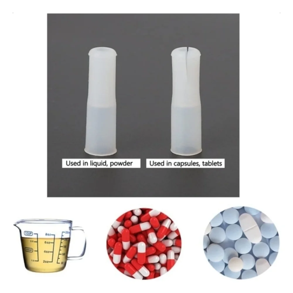 Animal Feeding Kit/Pill Shooter‎ For Animal's Medication Blue NWT